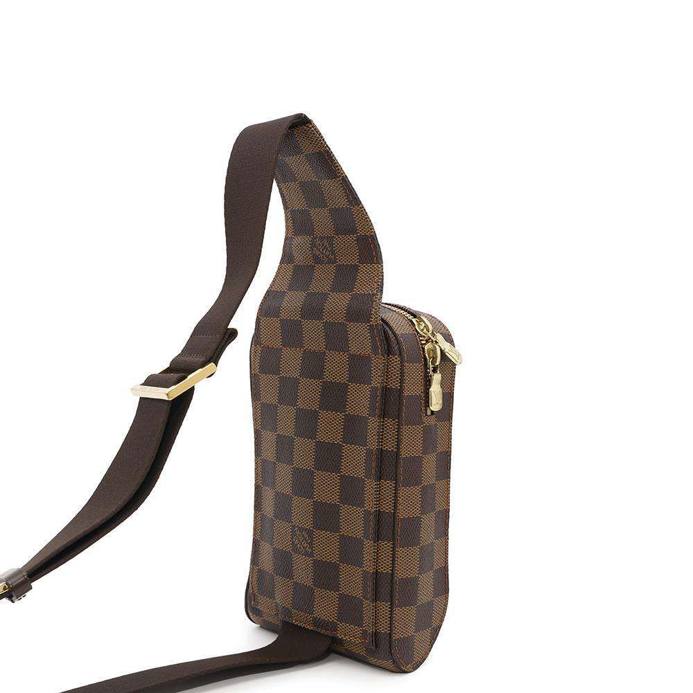 ヴィトン ☆ダミエ ウエストポーチ バッグ ルイヴィトン ダミエ