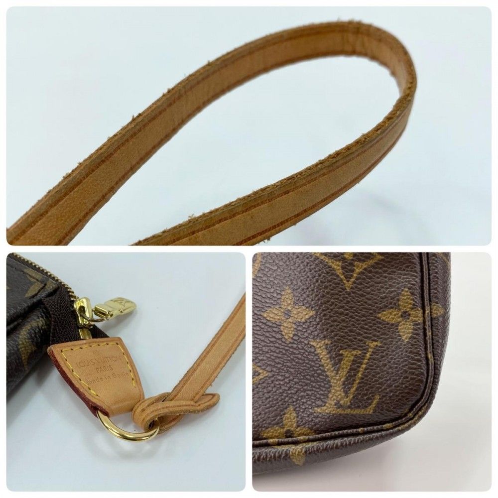 ルイヴィトン　モノグラム　アクセサリー　ポシェット　ハンドバッグ　美品 楽天市場】【バッグ】LOUIS VUITTON ルイ ヴィトン モノグラム