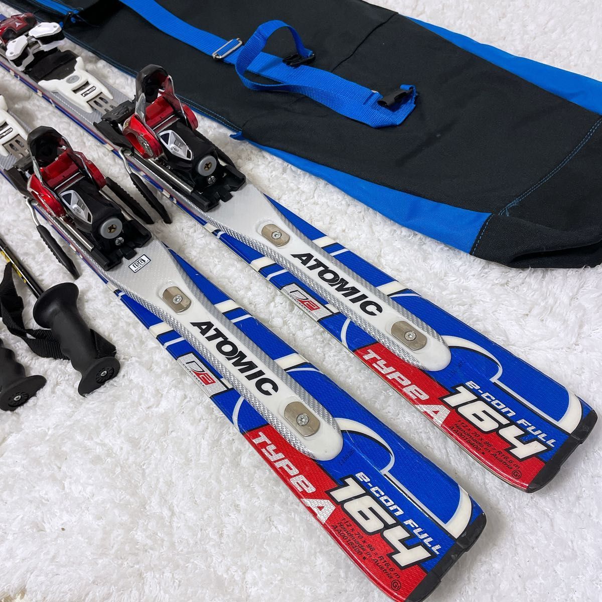 美品】 ATOMIC NOMAD 164cm スキー板 アトミック 美品】 ATOMIC NOMAD