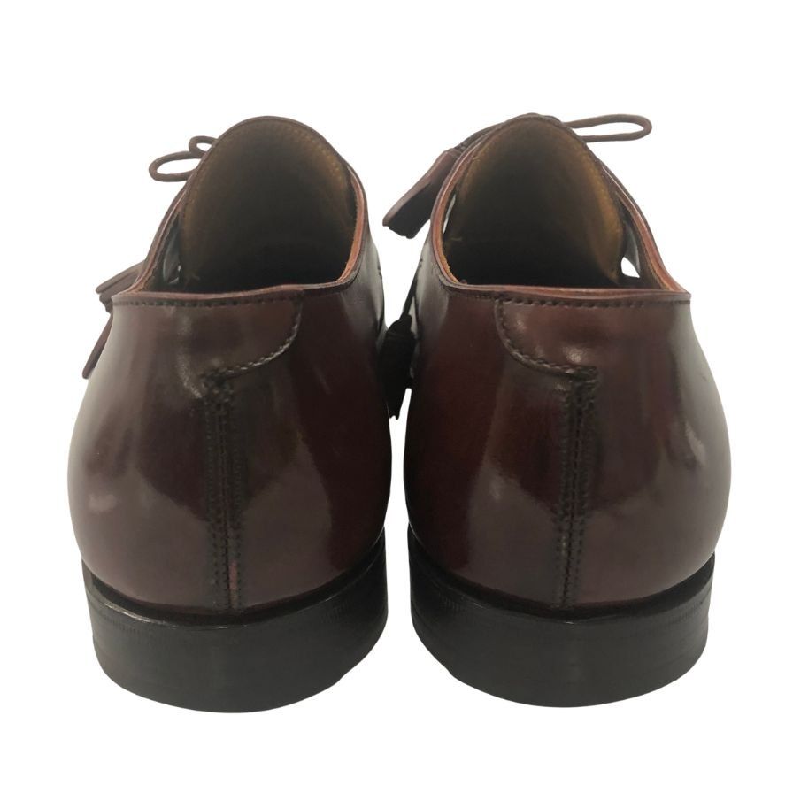 クロケット&ジョーンズ レザーシューズ ハンドグレード 7.5E【LA