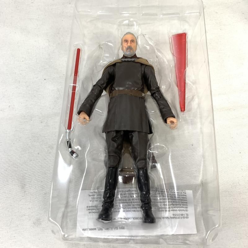 【中古】開封)ブラックシリーズ ドゥークー伯爵[91][240091385203] 中古】開封)ブラックシリーズ ドゥークー伯爵[91] - メルカリ