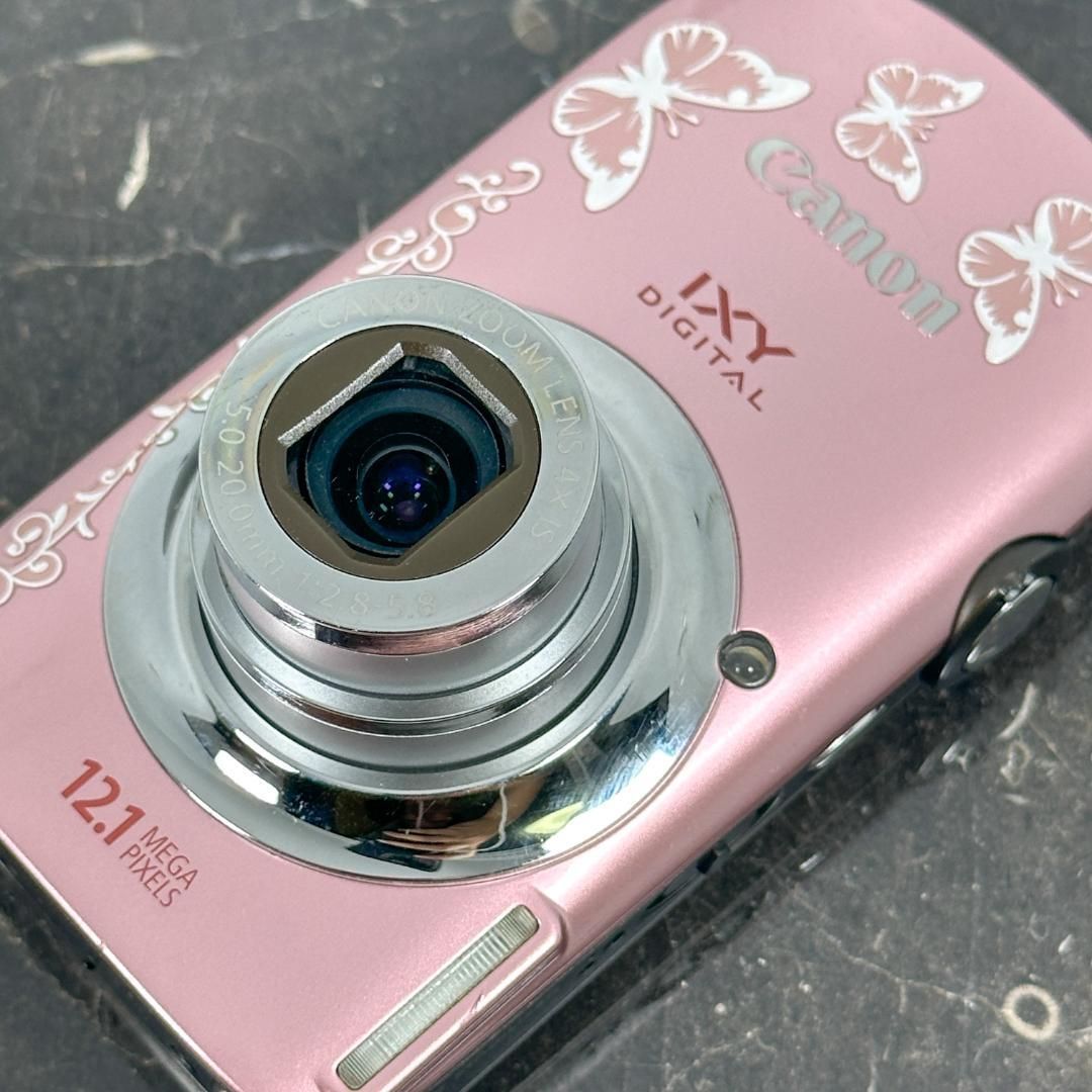 Canon IXY DIGITAL 510 IS ピンク デジタルカメラ Canon IXY DIGITAL