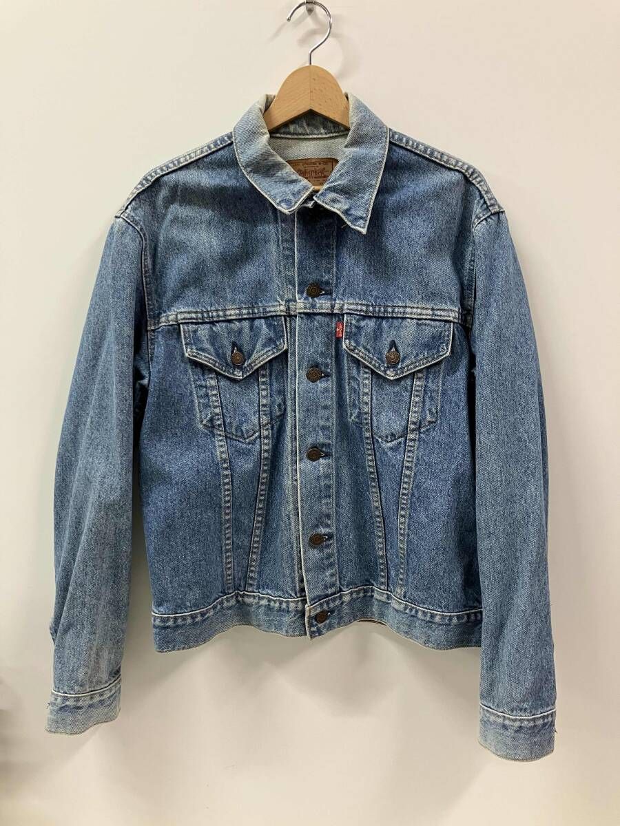 90s Levi's 70505-0217 usa製　デニムジャケット 40 中古品 90s USA製 Levi's 70505-0217 Gジャン 40｜Yahoo!フリマ（旧