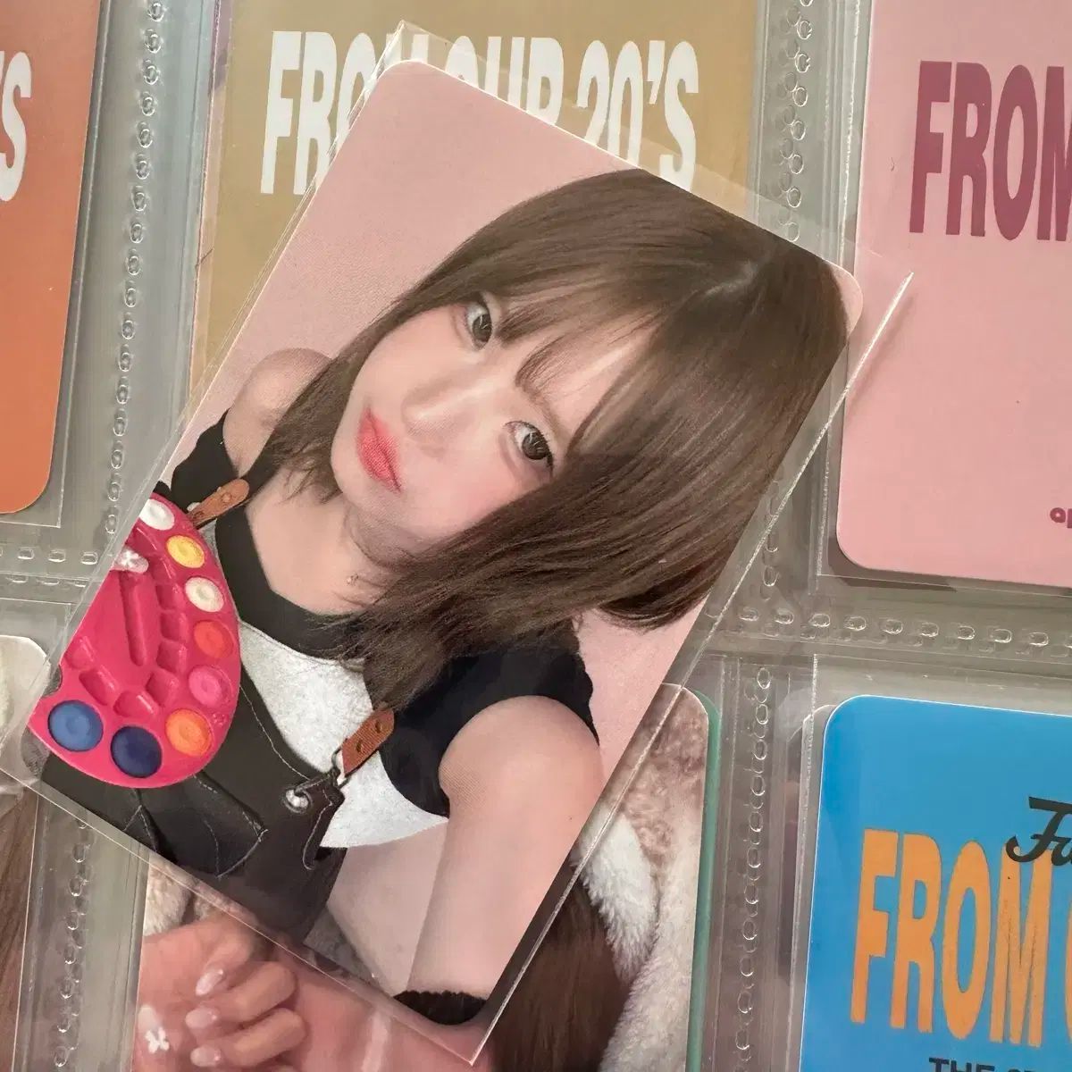 fromis_9(プロミスナイン・プミナ) ソン・ハヨン トーク・アンド