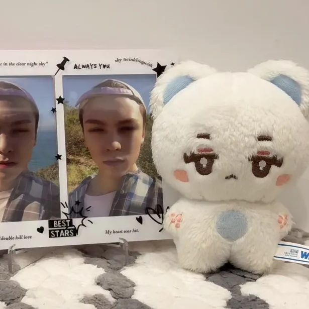 バーノン　ぬいぐるみ　10cm 新品　マスター　セブチ　svt バーノン ぬいぐるみ 10cm 新品 マスター セブチ svt - メルカリ