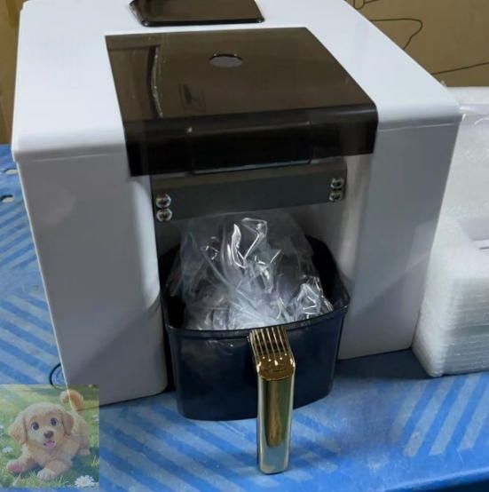 氷のいらないかき氷ピンス機 電動かき氷機 空冷式/糸氷/粉雪