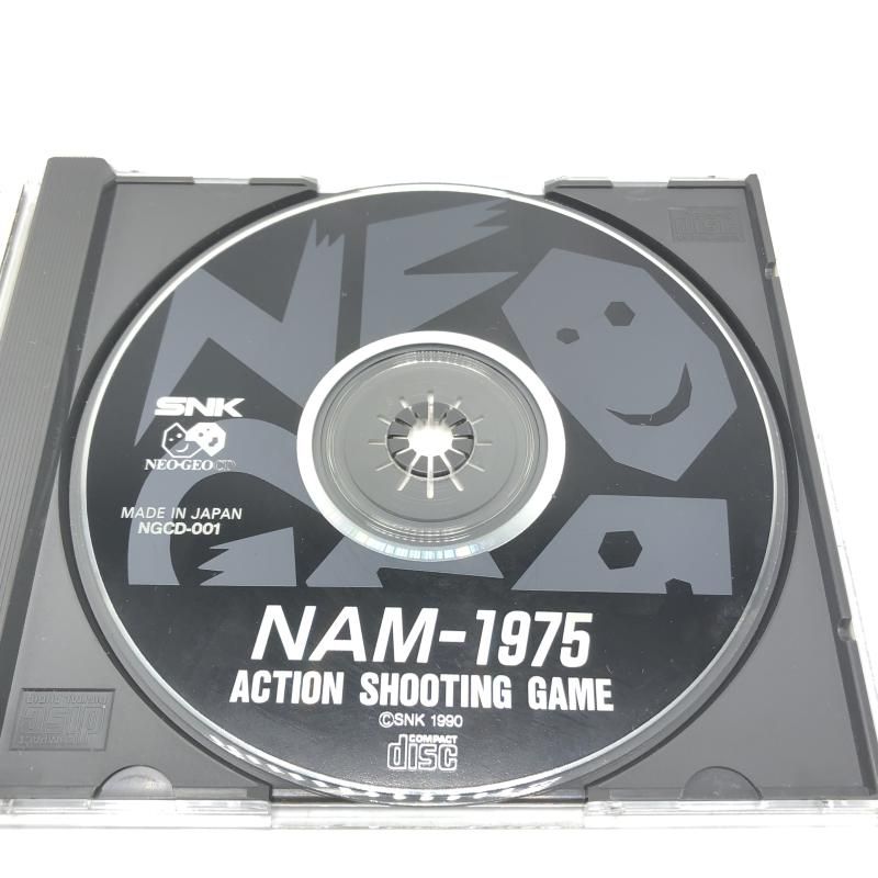 ネオジオ NAM1975 ☆良品☆ SNK NEOGEO ネオジオ NAM-1975 ゲーム