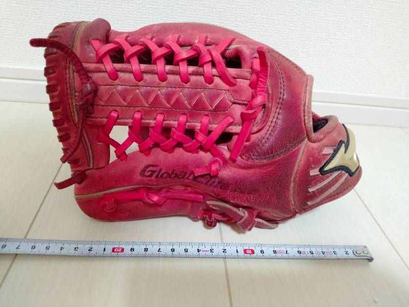 2点セット Mizuno Global Elite RG 軟式 少年用 左利き 左投げ ミズノ