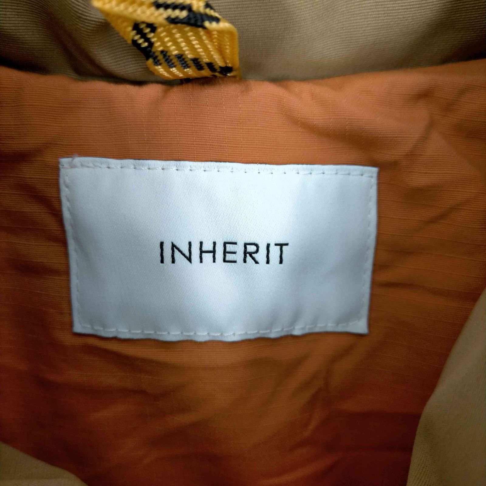 インヘリット INHERIT フェザーダウンベスト メンズ JPN：M - メルカリ