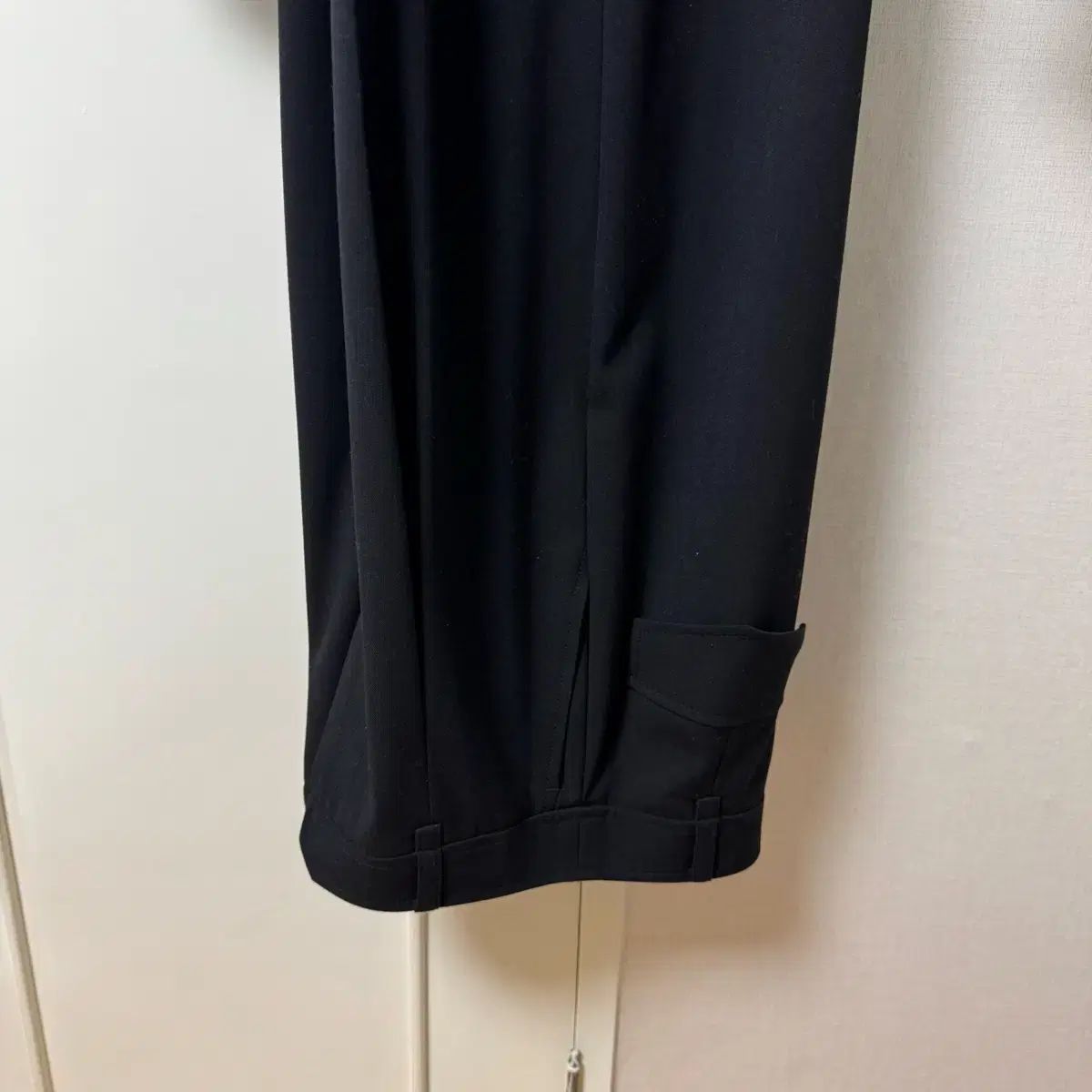 スラックス セットアップ