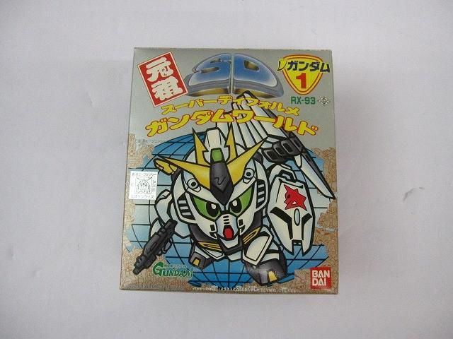未組立 プラモデル 元祖SDガンダムワールド NO.1 νガンダム RX-93
