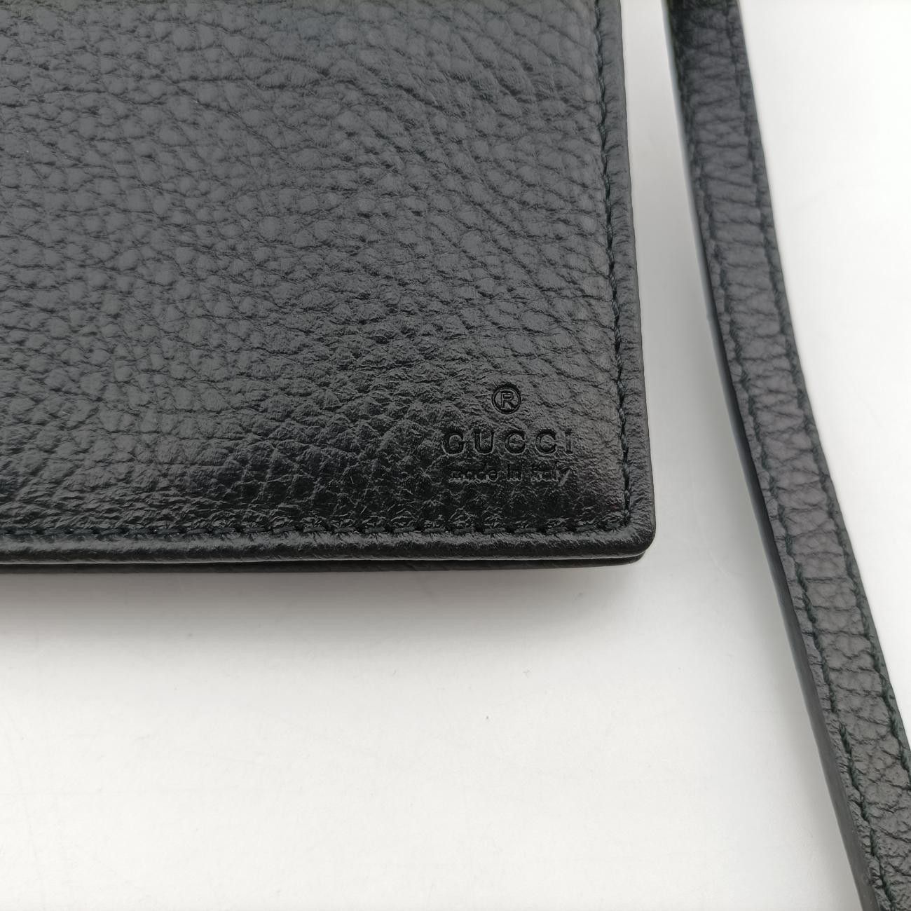 グッチGucciスウィングブラックレザー368231 DECORATOM_COM_BR