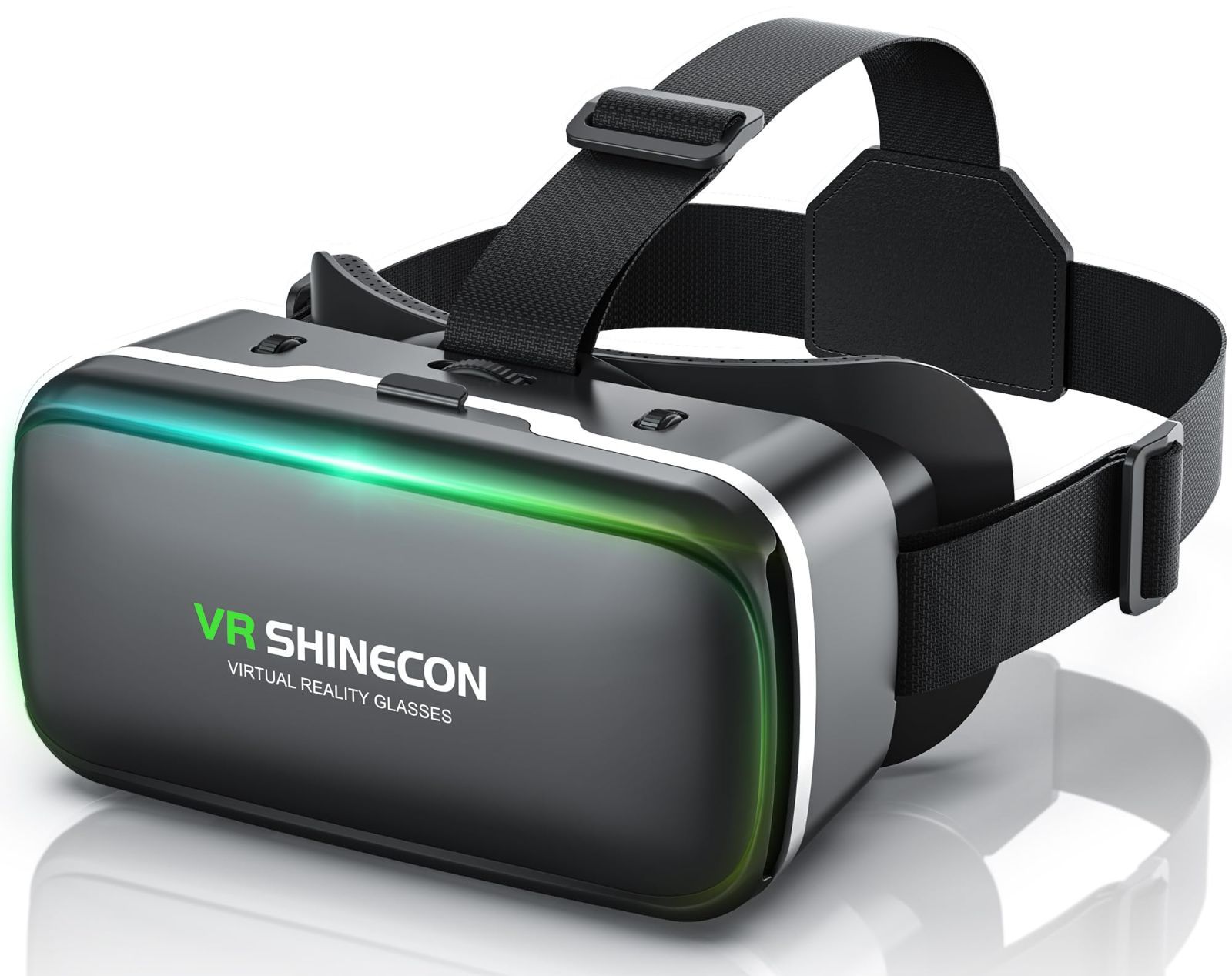 VRゴーグル VRヘッドセット VRグラス 3Dパノラマ体験 VRゴーグル