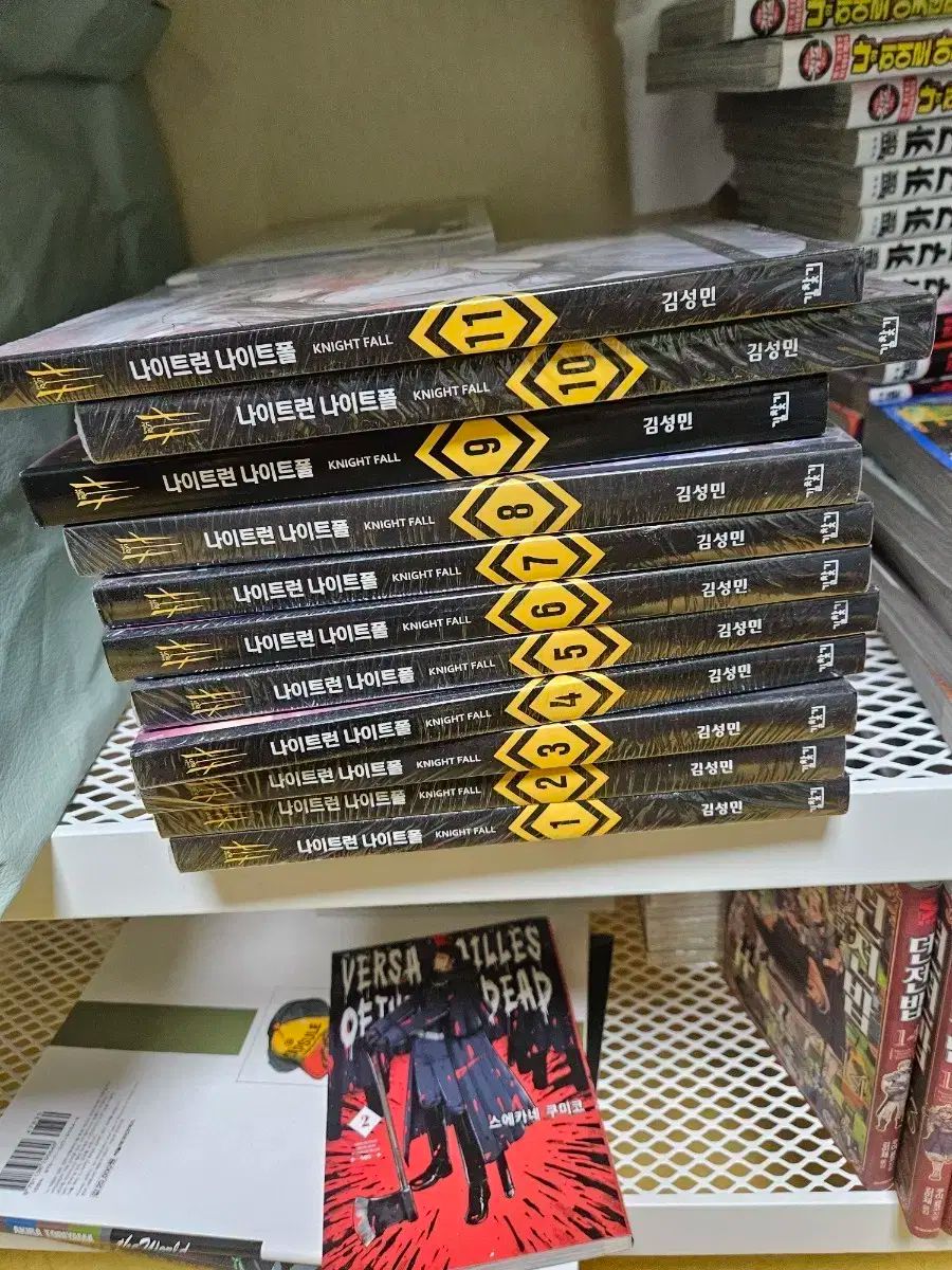 ナイトラン ナイトポール 1-11巻セット まとめ