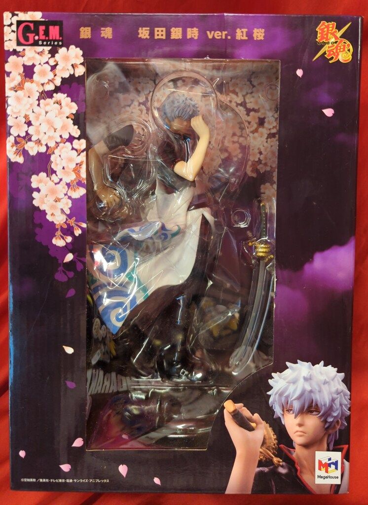 メガハウス G.E.M. 銀魂 坂田銀時ver紅桜 PVC 【公式通販】