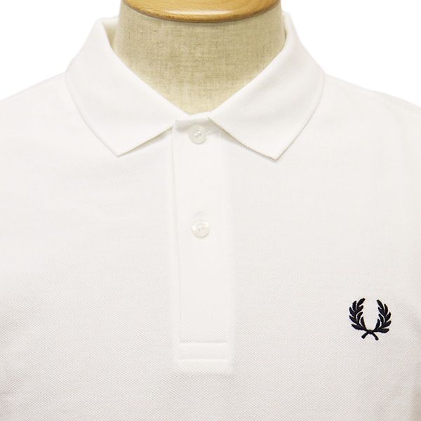 FRED PERRY (フレッドペリー) M6000 PLAIN FRED PERRY SHIRT プレーン シャツ FP497 全3色  100WHITE L - メルカリ