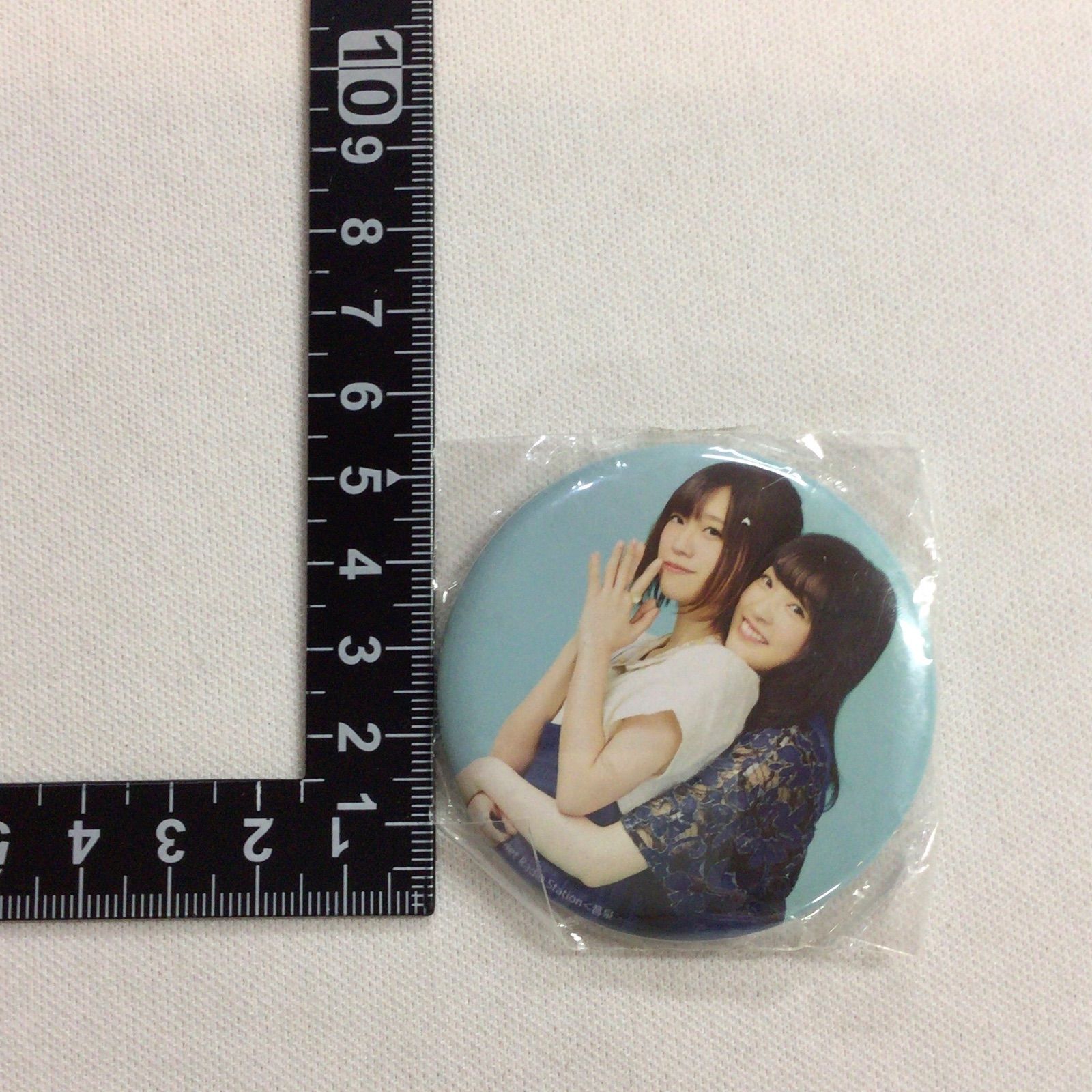 高橋李依 ＆ 上田麗奈 トレーディング 缶バッジ その3