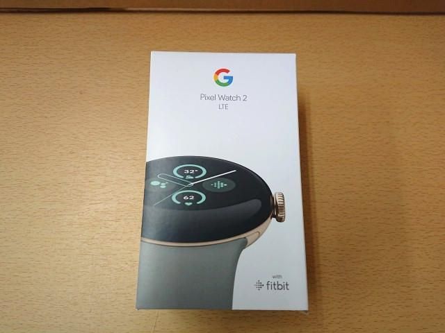 未使用品】 Google Pixel Watch2 Bluetooth/LTEモデル Champagne