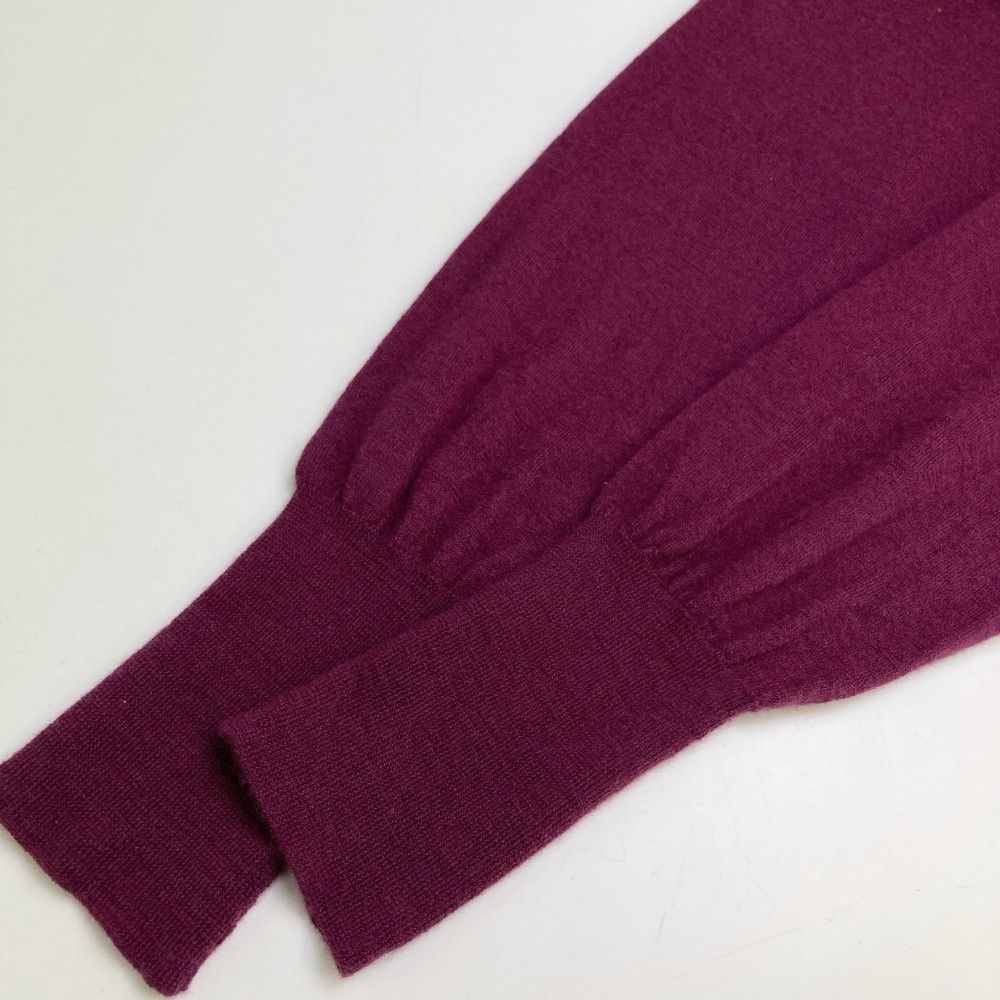 サイズ：M MARK&LONA マークアンドロナ カシミヤ ニットセーター