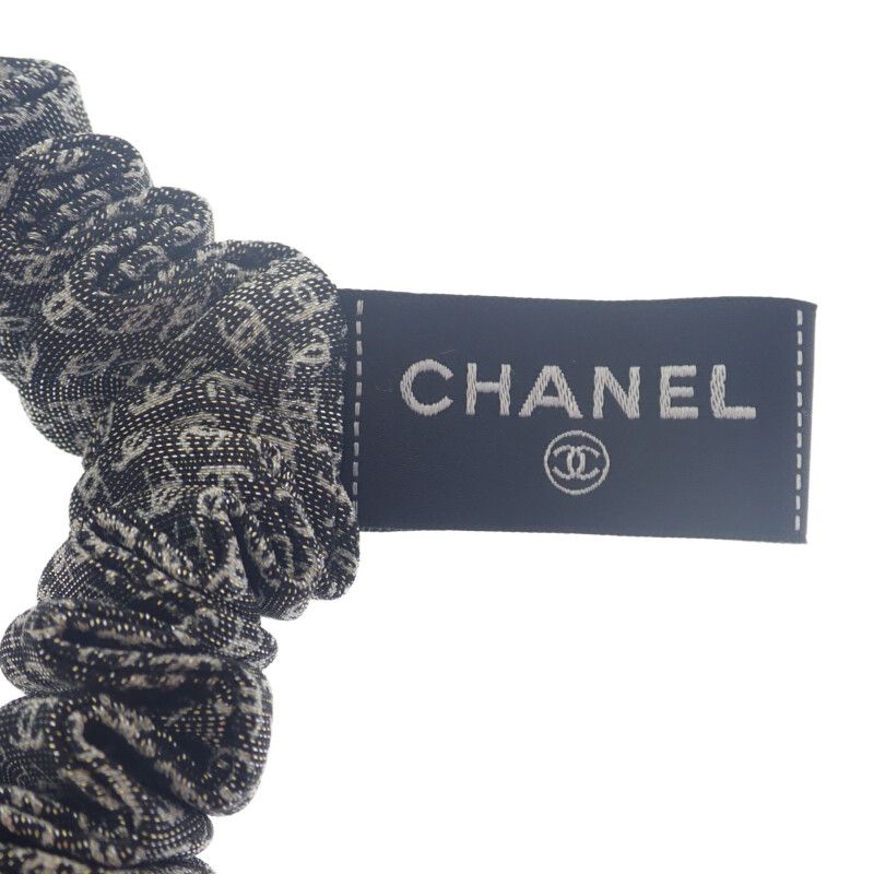シャネル CHANEL メティエダール コレクション リボン シュシュ
