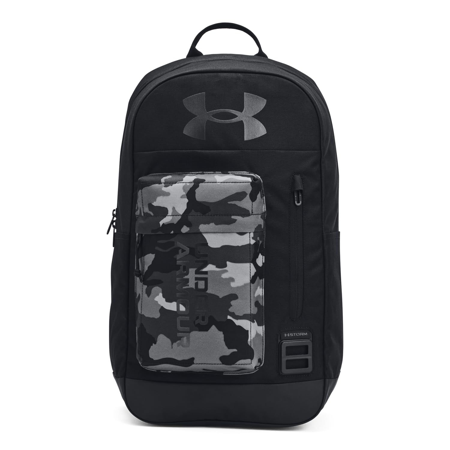 Under Armour 大人用 ハーフタイム バックパック (007)ブラック/メタリックブラック Free Size [(007)ブラック/メタリックブラック。] [Free Size]