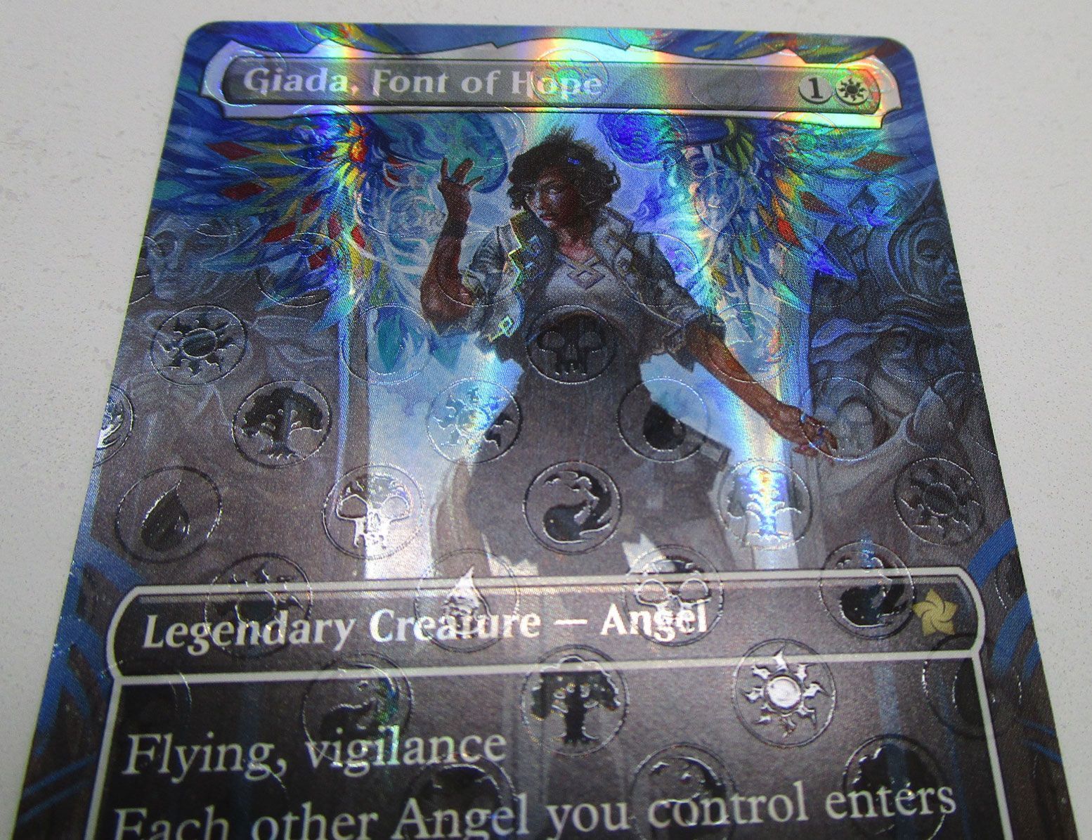 MTG 希望の源、ジアーダ Giada, Font of Hope 0367 ボーダーレス