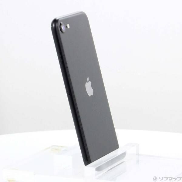中古品〕iPhone SE 第2世代 64GB ブラック MX9R2J／A SIMフリー