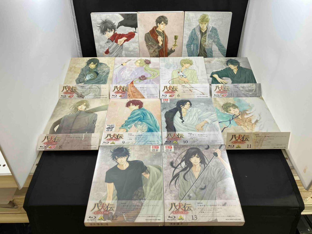 八犬伝/東方八犬異聞【BD】初回限定版 全13巻 セット Amazon.co.jp: 八犬伝 東方八犬異聞 [レンタル落ち] 全13巻