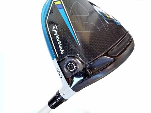 女性用 テーラーメイド SIM2 MAX-D ドライバー TENSEI BLUE TM40