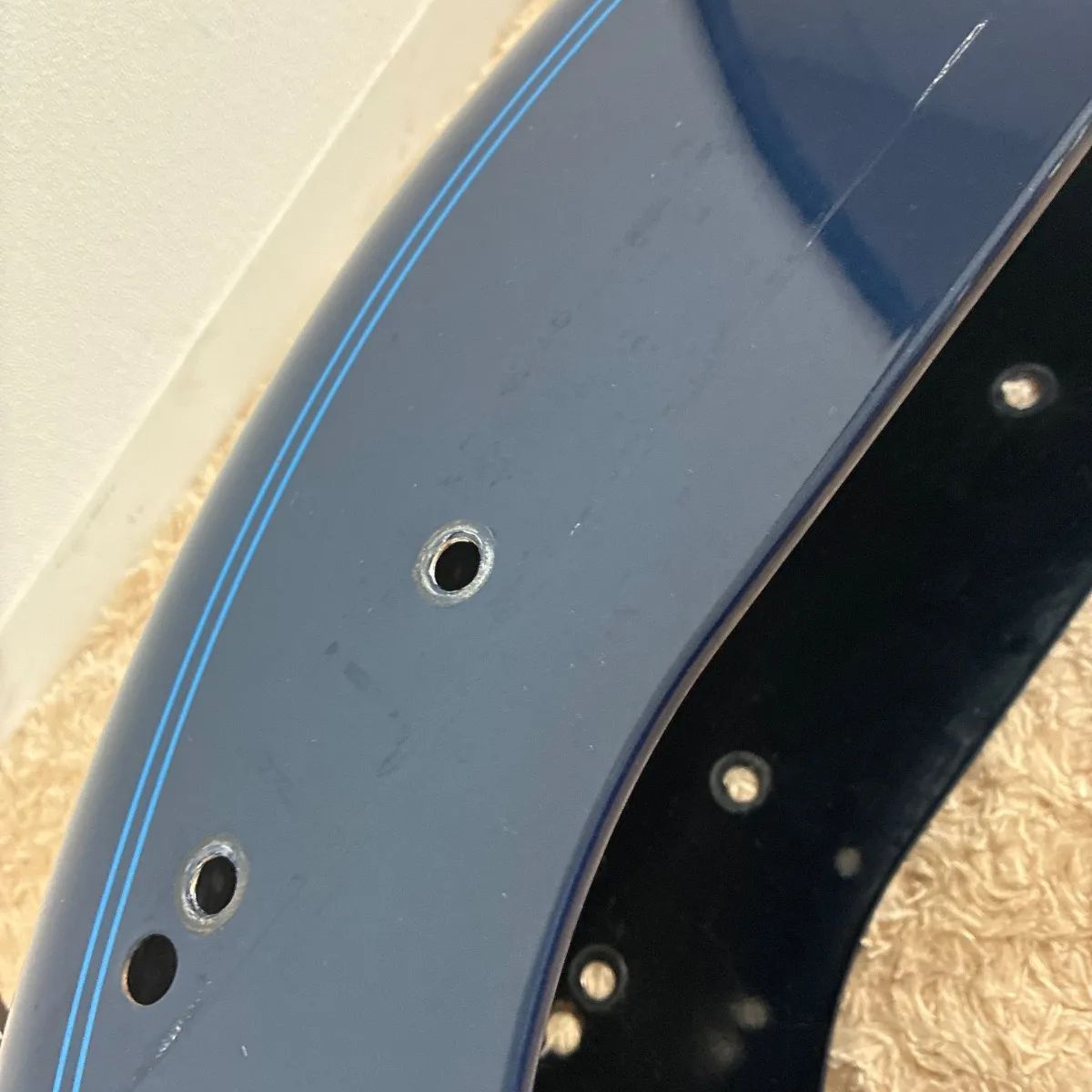 ハーレー リアフェンダー