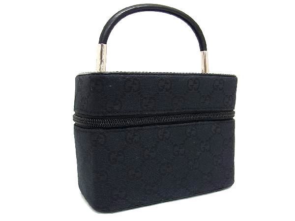 □極美品□ GUCCI グッチ 039 1051 2684 GG柄 GGキャンバス×レザー 