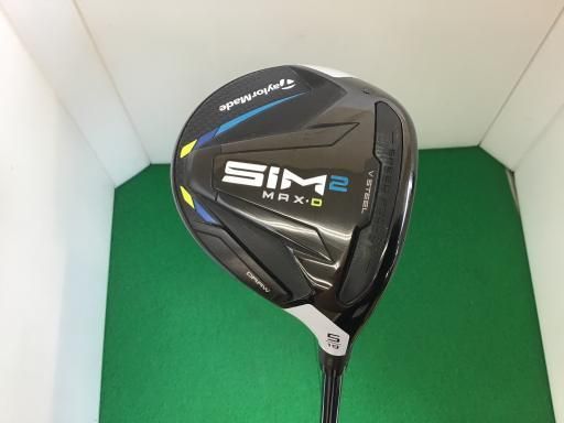 中古】 テーラーメイド SIM2 MAX-D 5W フェアウェイウッド FW