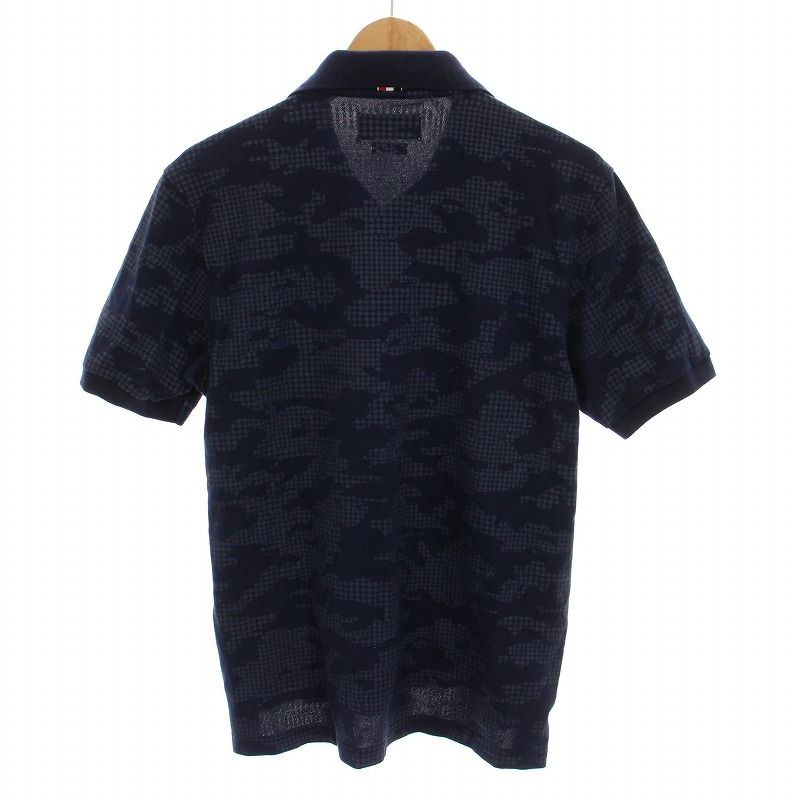 THOM BROWNE ポロシャツ　半袖　SG2271 THOM BROWNE ポロシャツ 半袖 SG2271