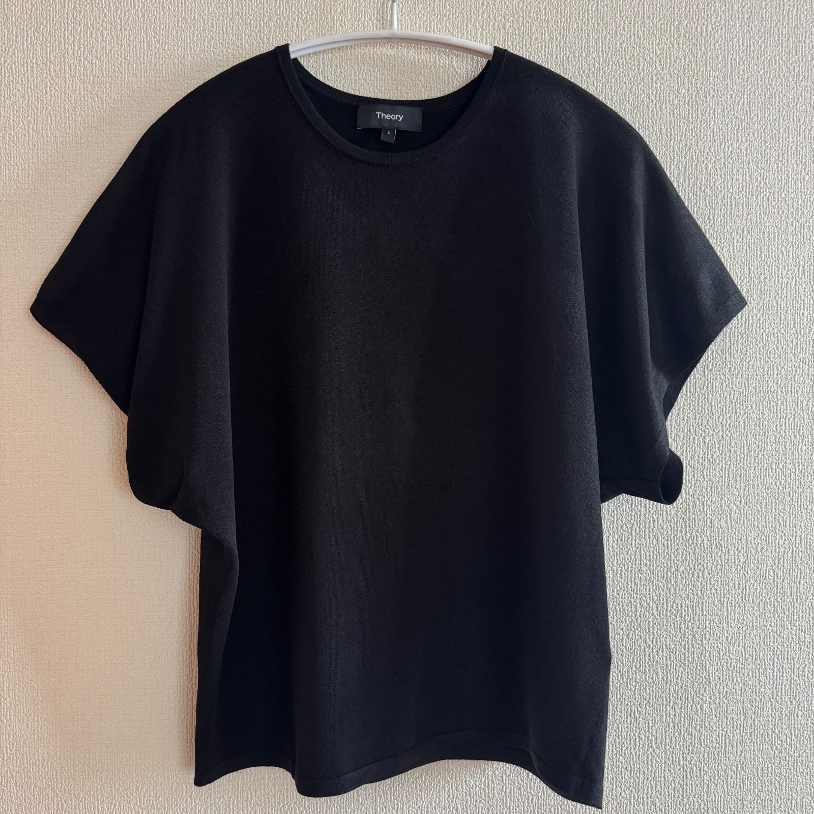Theory Wooster Crepe Knit Bat Wing Top J - メルカリ