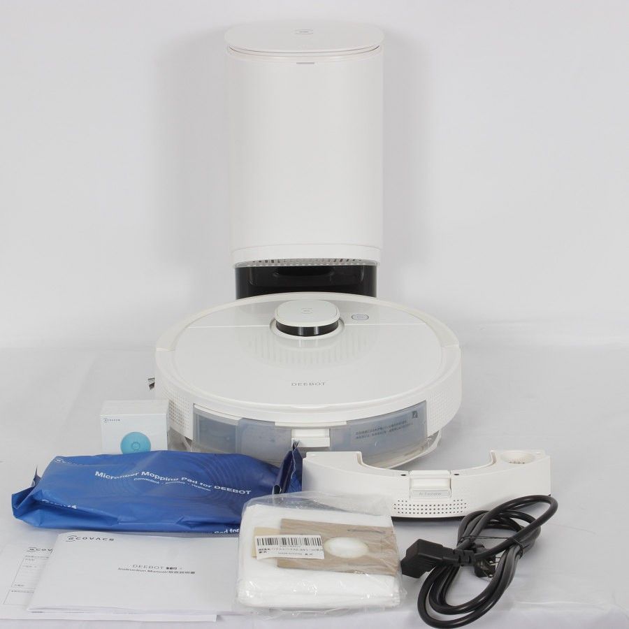ECOVACS DEEBOT T9+ DLX13-54 ロボット掃除機 エコバックス ECOVACS DEEBOT T9+ DLX13-54 ロボット掃除機 エコバックス