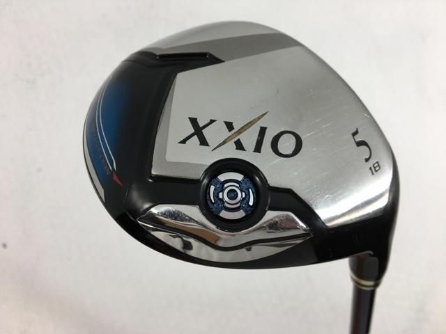 【中古ゴルフクラブ】ダンロップ ゼクシオ7 セブン (XXIO 7) フェアウェイ 2012 Miyazaki Kusala Blue 61 5W【14日間返品OK】