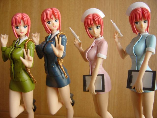 ΩFOn09Ae コスミックス フィギュア フル 8種 - メルカリ