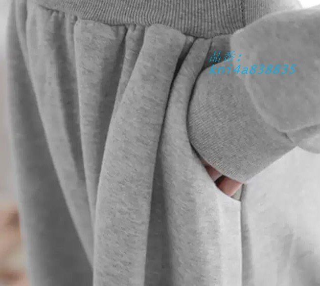 ロング丈 トレーナー