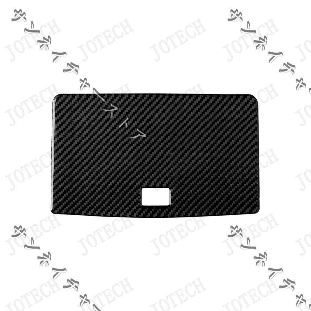 メルセデス ベンツ W204 前期 2007 2010年式 リアルカーボン製 ナビ蓋カバー 1枚