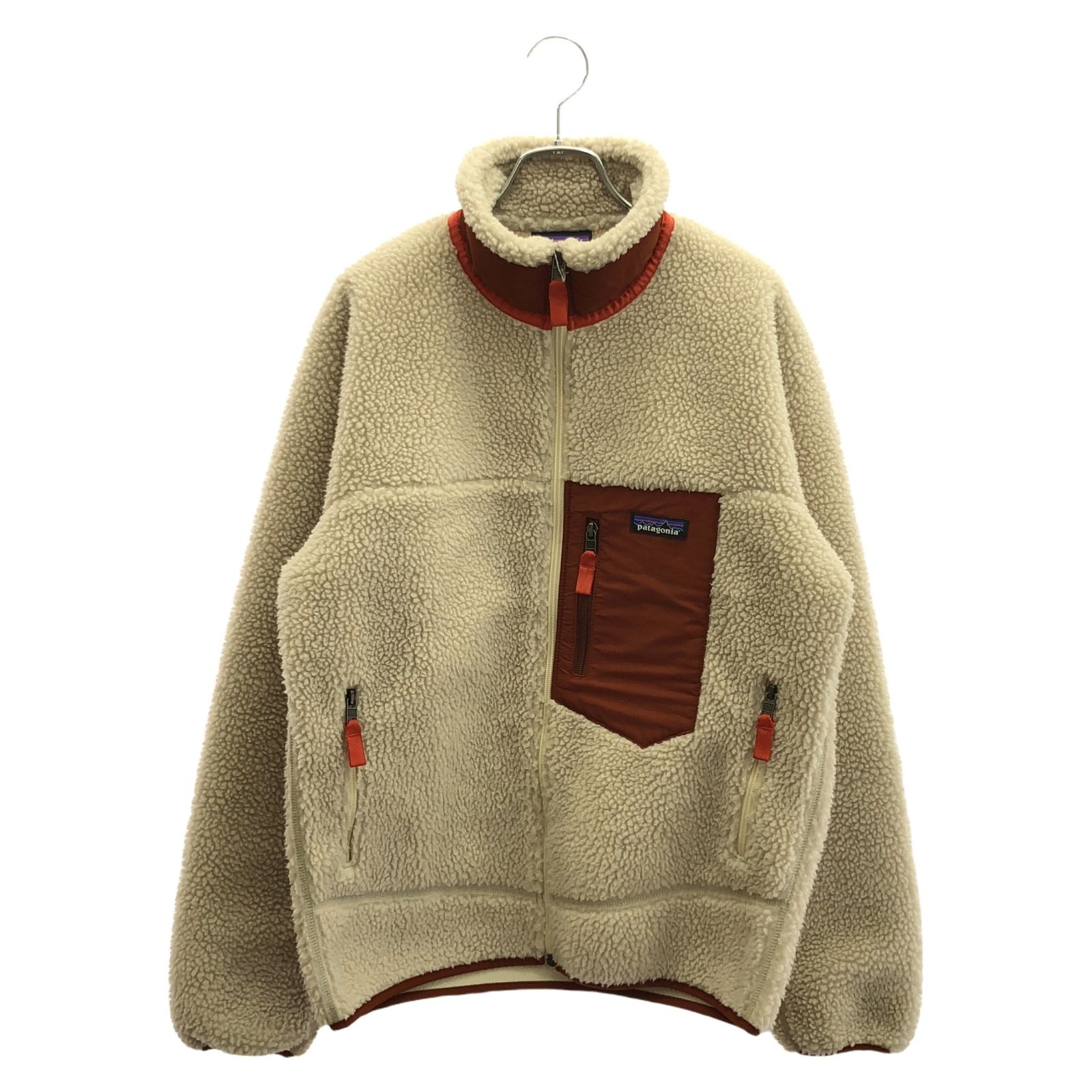パタゴニア patagonia その他ジャケット ジャケット アイボリー ポリエステル ジャケット メンズ Used B