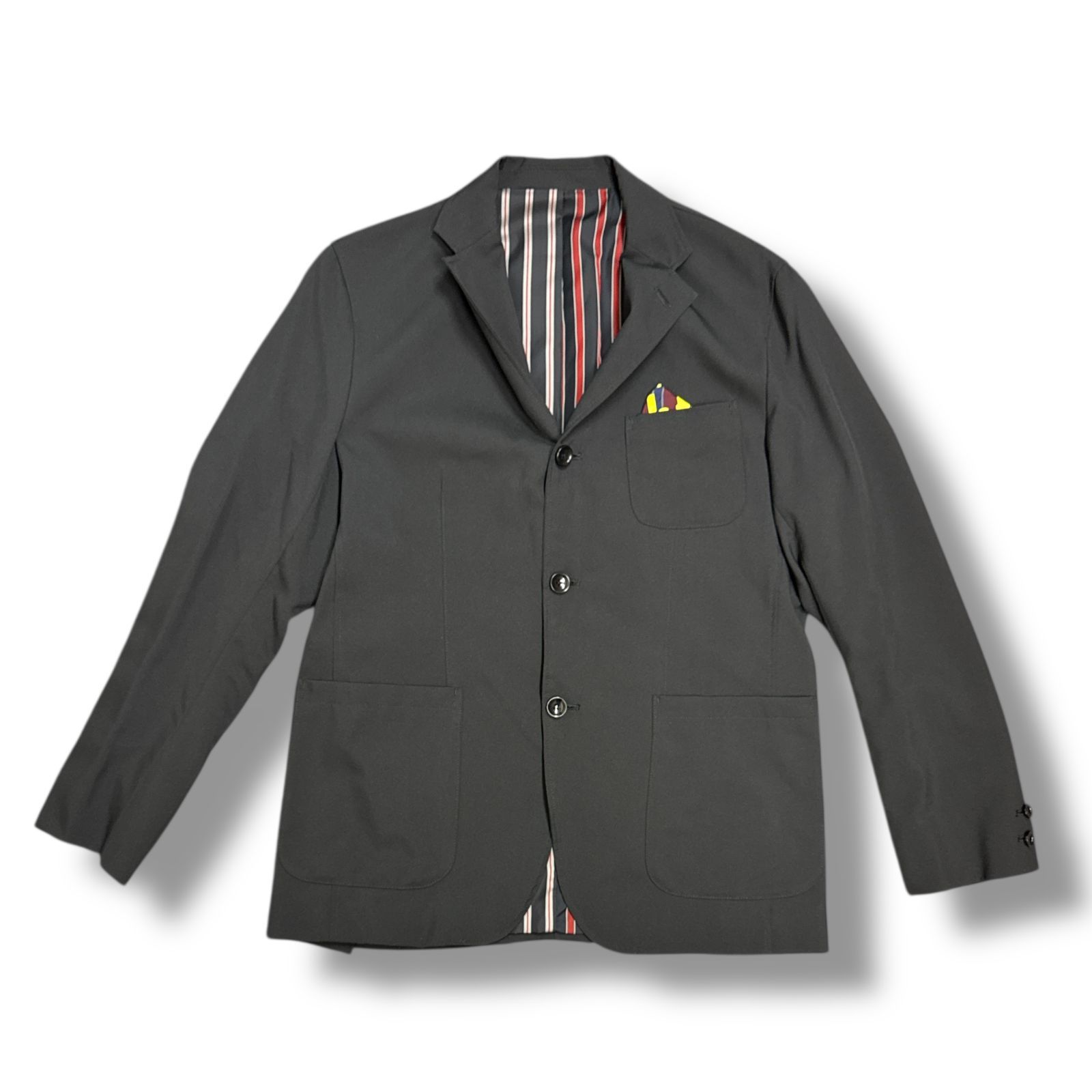 uniform experiment 18SS TROPICAL 3 BUTTON JACKET / TROPICAL SLIM 