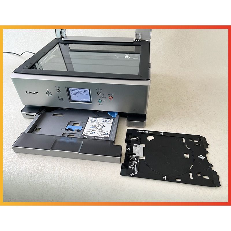 M67312 canon キャノンプリンター XK100 シルバー - メルカリ