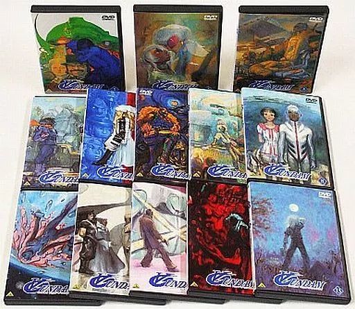 アニメDVD ∀ガンダム 全13巻セット 【公式通販】