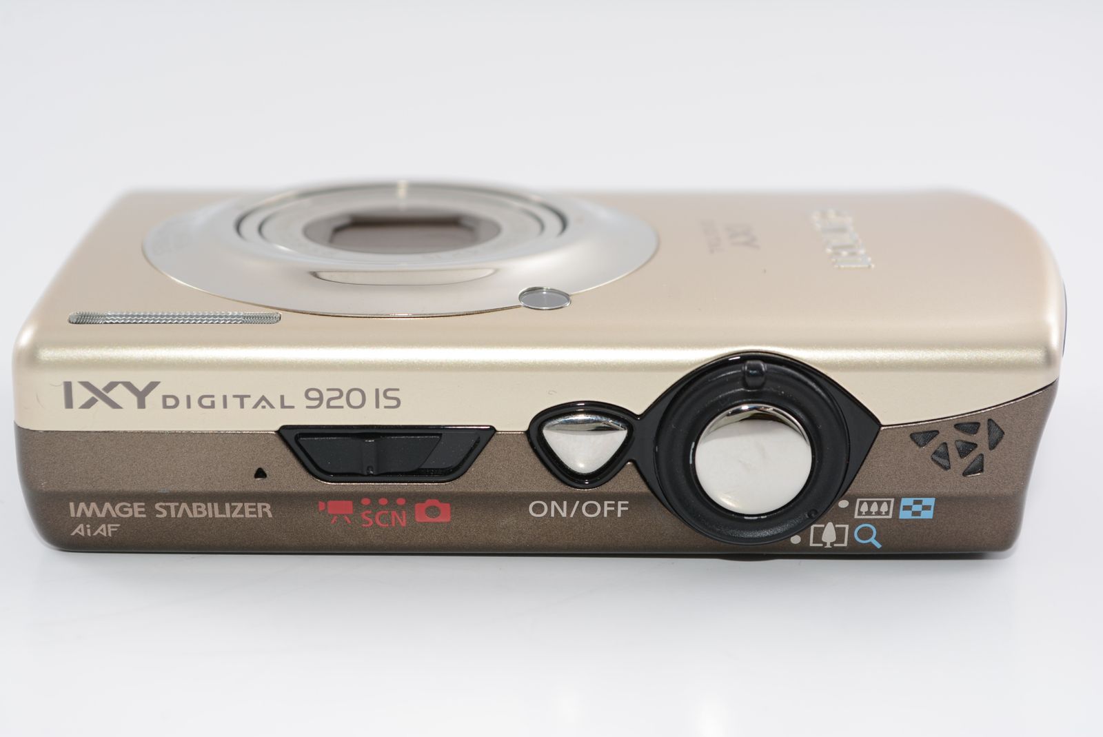 キャノン CANON IXY DIGITAL 920 IS ゴールド 【公式通販】 Canon
