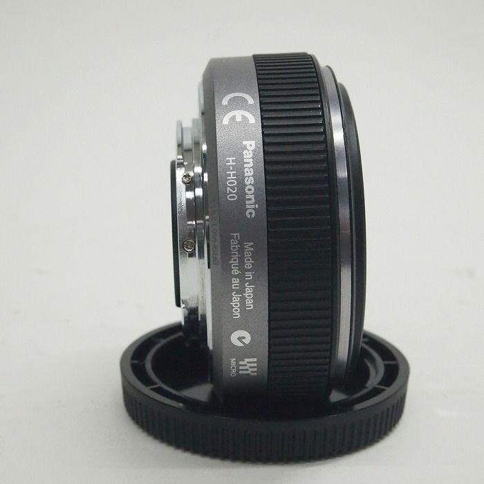 中古】(パナソニック) Panasonic G 20/1.7 ASPH H-H020 中古  