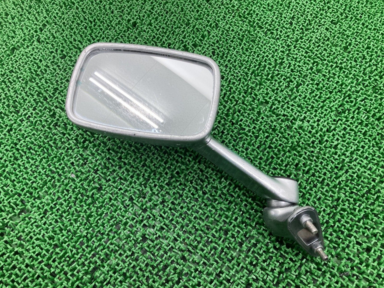 ZZ-R400 ミラー 左 銀 9462 カワサキ 純正 バイク 部品 ZX400K