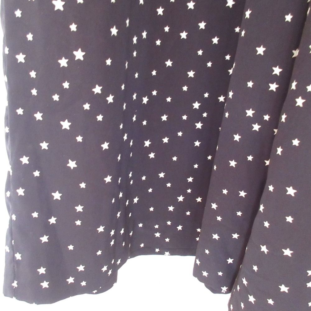 美品♪ アニエスベー 星柄オールインワン ブラック つなぎ To b. by agnès b. - 美品♪ アニエスベー 星柄オールインワン