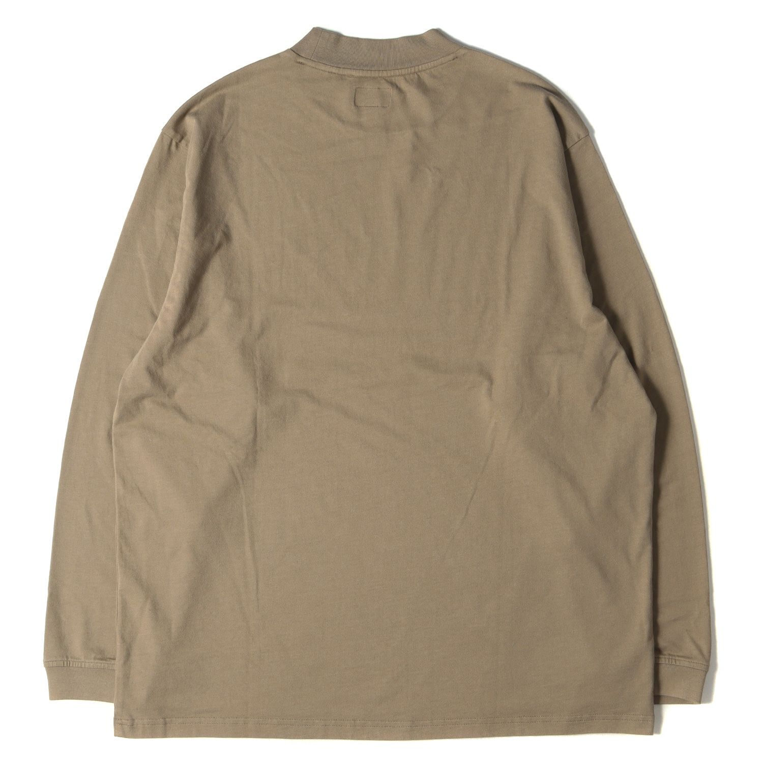 美品 Supreme シュプリーム Tシャツ クラシックロゴ モックネック