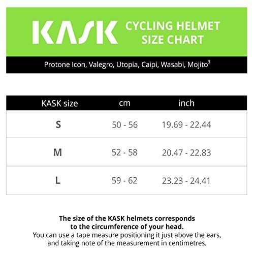 KASK プロトーンアイコン カラー:ブラック サイズ:M (CHE00097-210-058