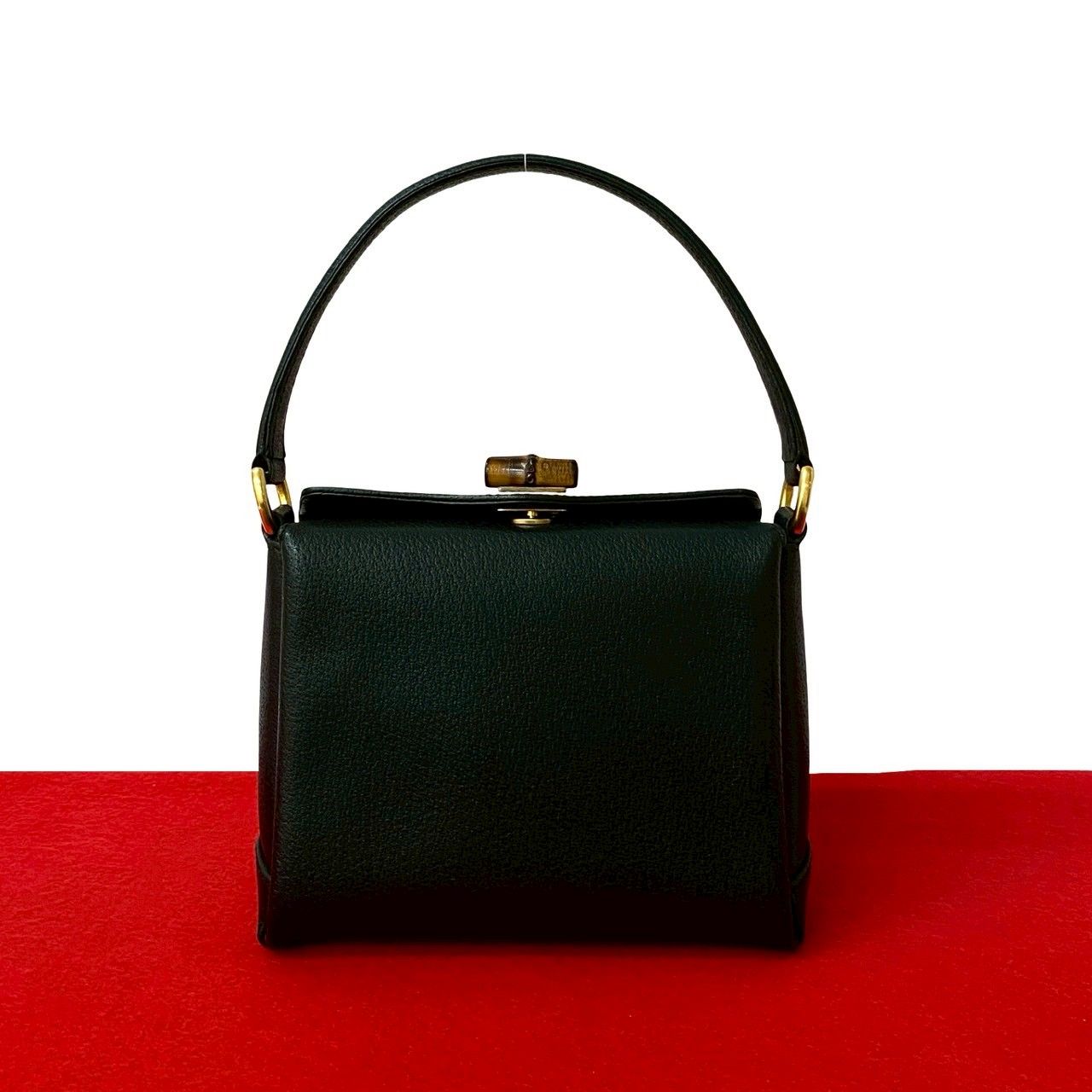 未使用保管品 GUCCI グッチ オールドグッチ ヴィンテージ バンブー